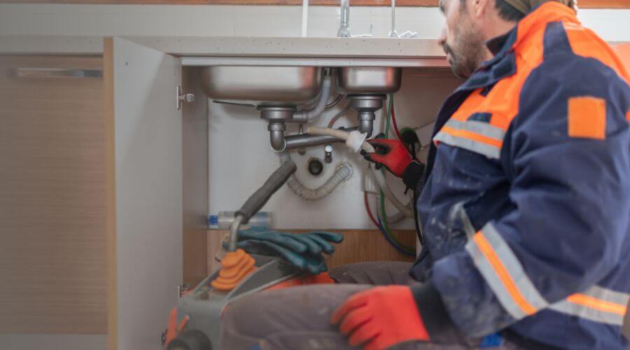 Slab Leak Repair in North, VA